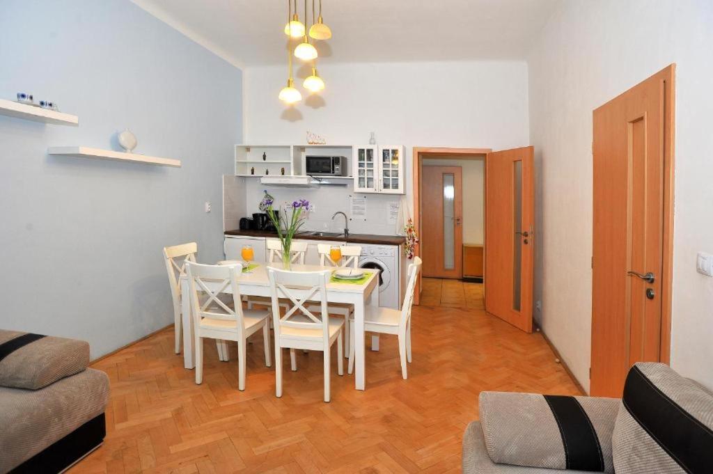 Condo in Vinohrady Praga Exterior foto