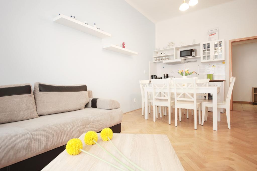 Condo in Vinohrady Praga Exterior foto